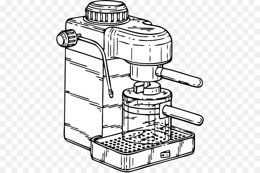 Machine à Café，Espresso PNG