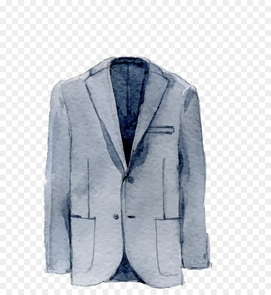 Costume Gris，Veste PNG