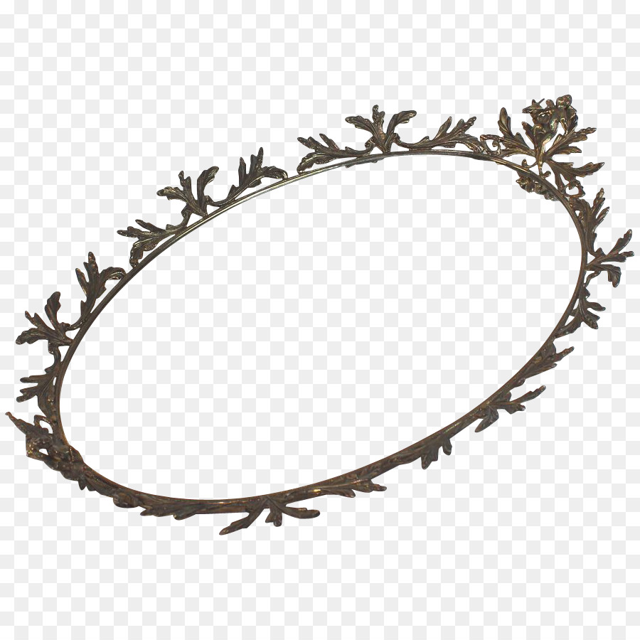 Couronne De Feuilles Vertes，Cercle PNG