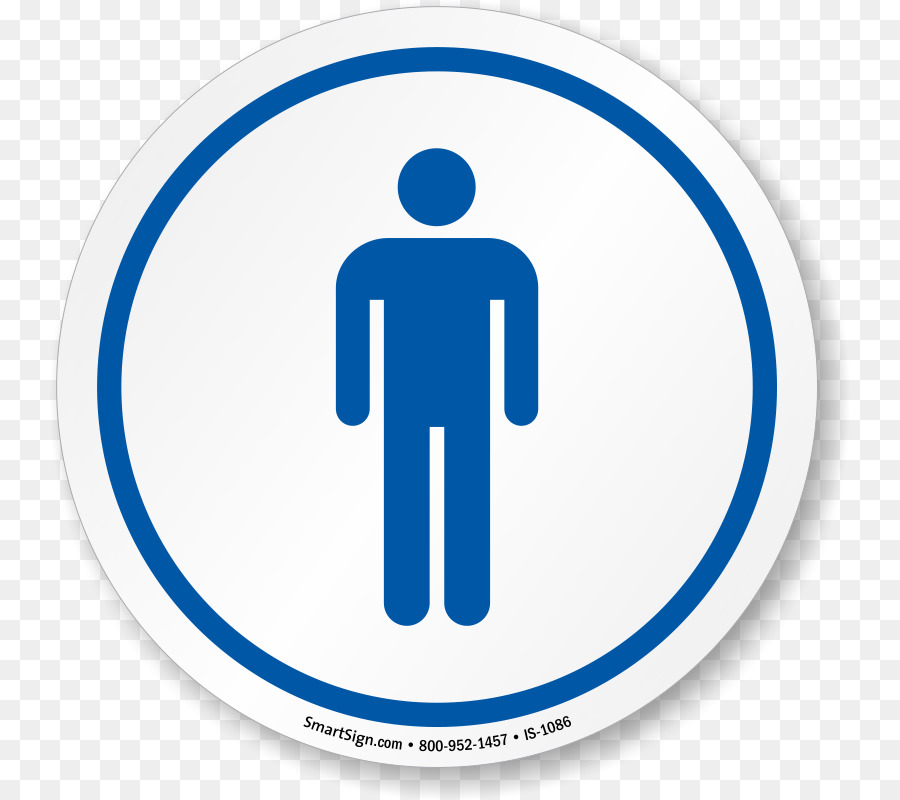 Symbole De L'homme，Bleu PNG