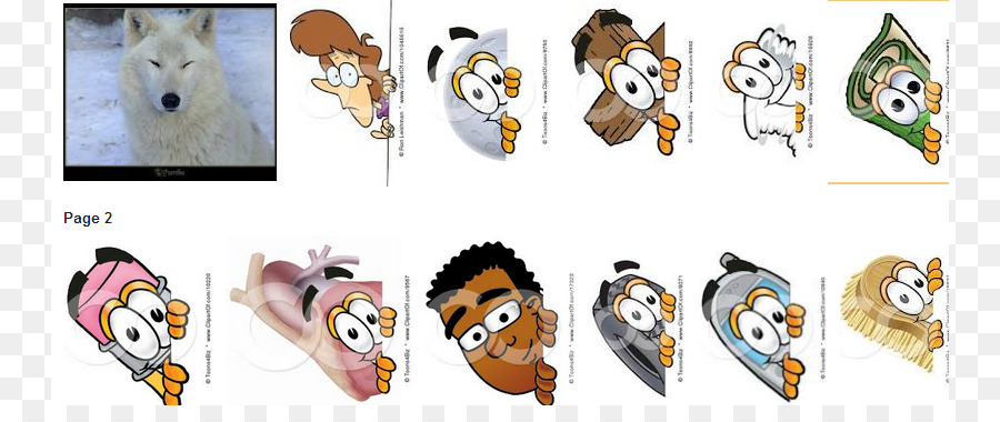 Personnages De Dessins Animés，Animaux PNG