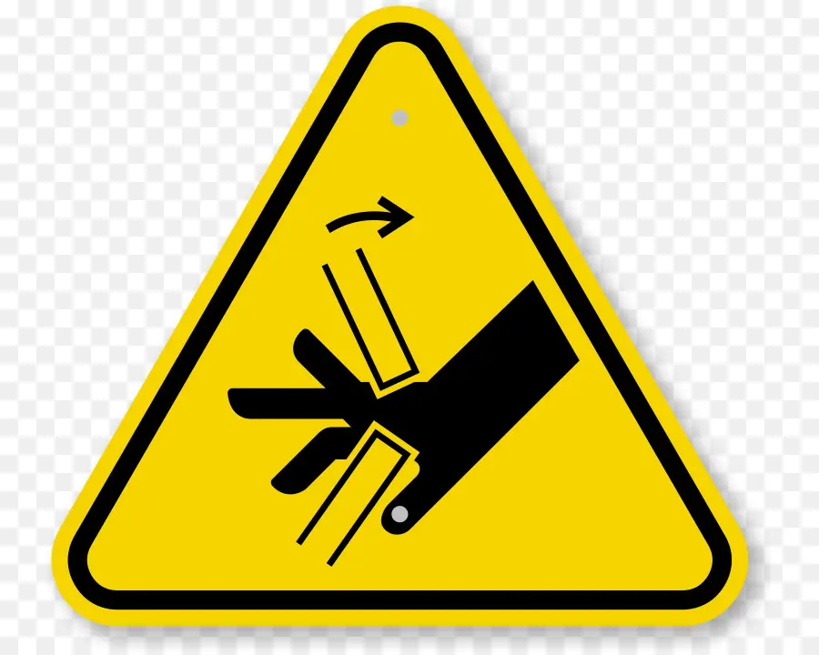 Signe De Danger Pour Les Mains，Avertissement PNG