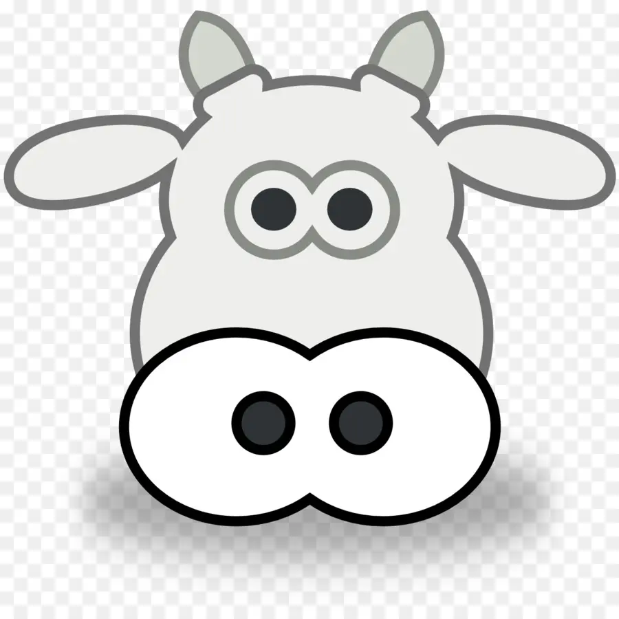 Vache De Dessin Animé，Mignon PNG