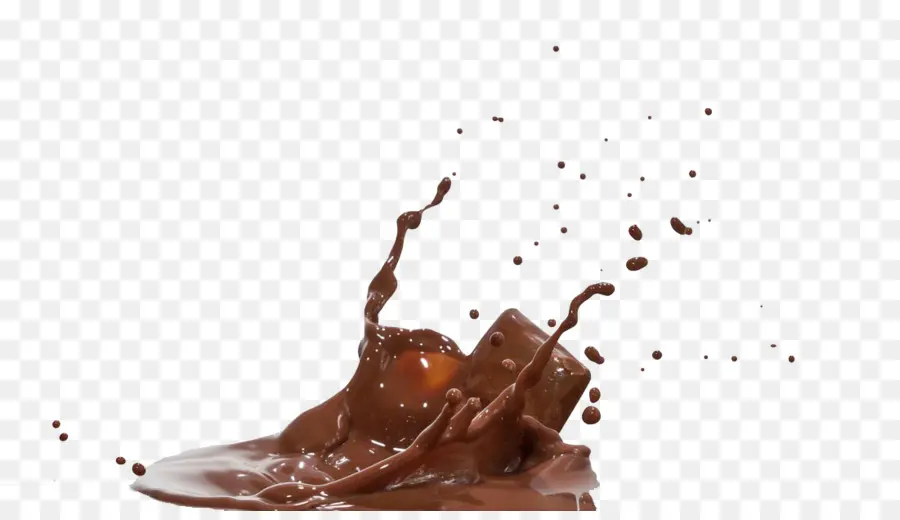 Éclaboussure De Chocolat，Liquide PNG