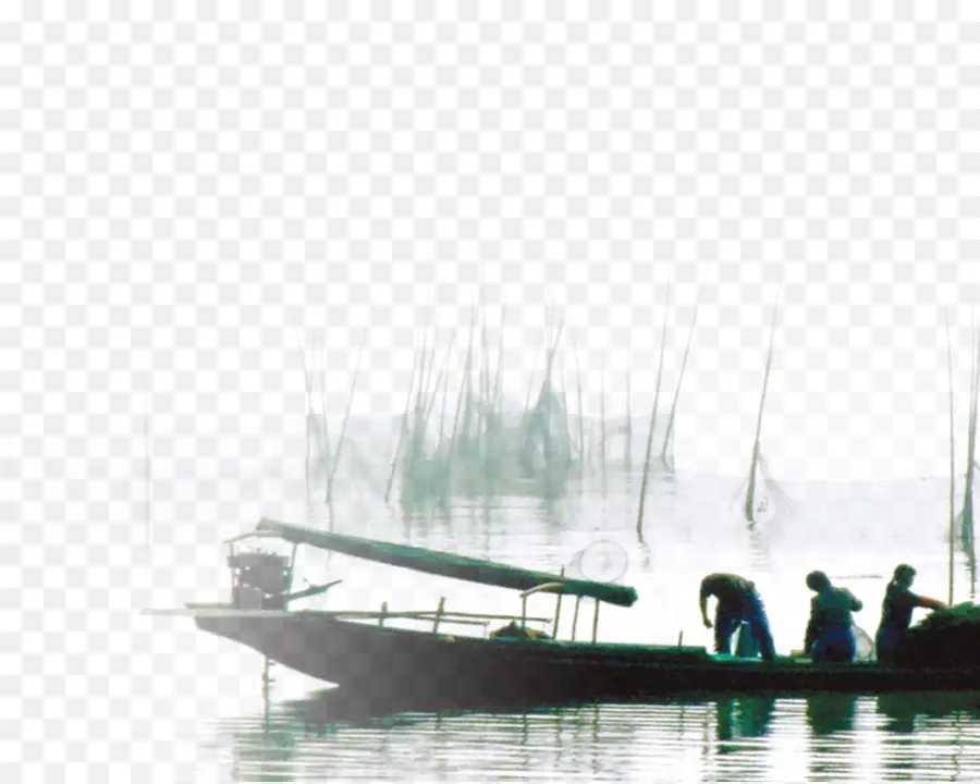 Bateau，Pêcheurs PNG