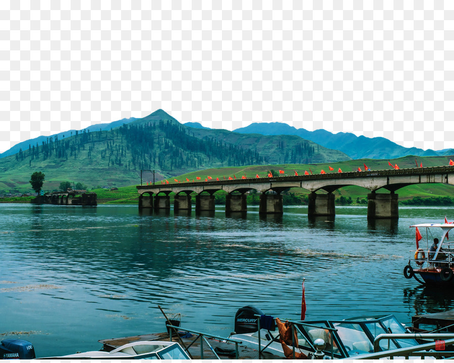 Dandong，Pont D'amitié Sinokorean PNG