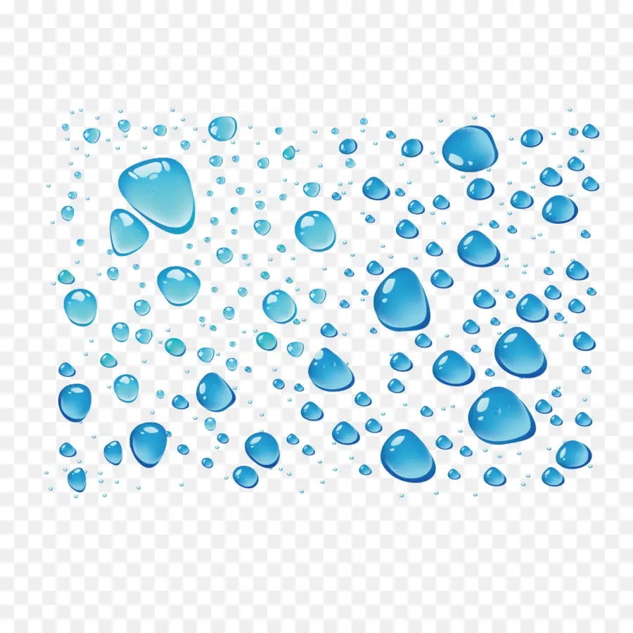 Gouttelettes D'eau，Eau PNG