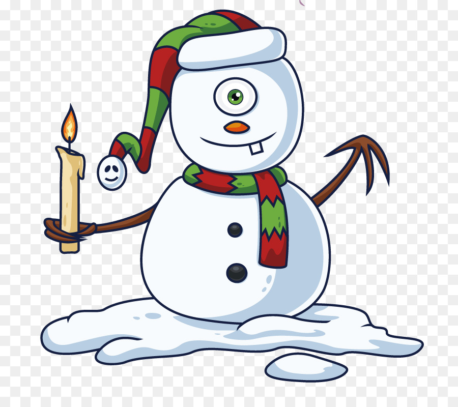 Bonhomme De Neige，Hiver PNG