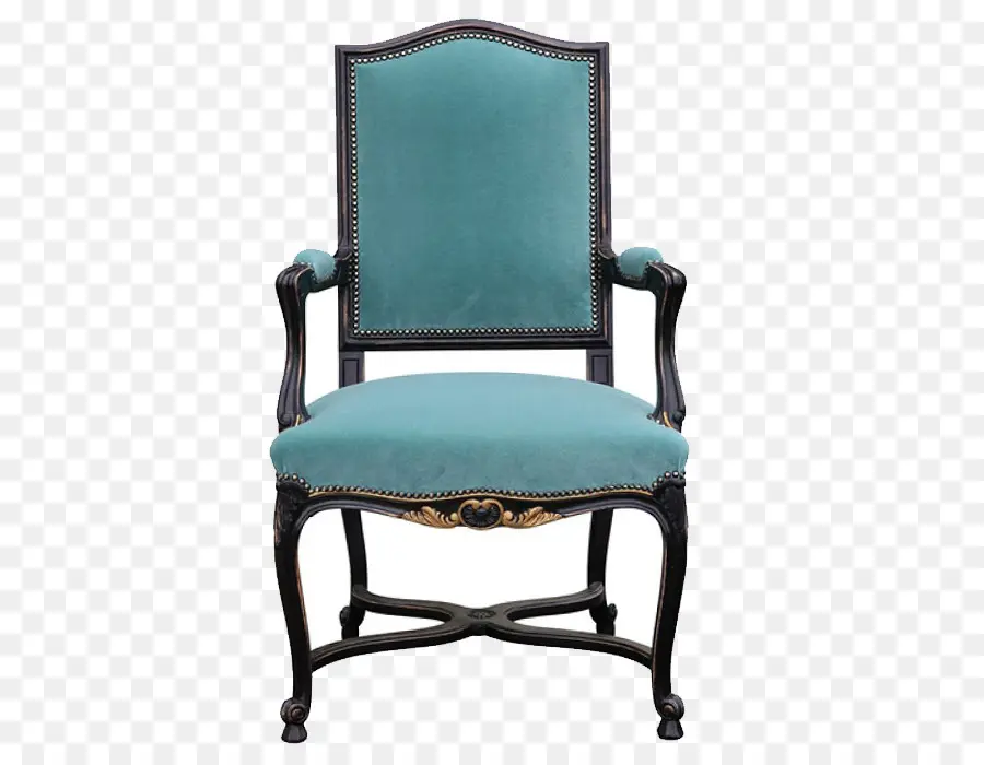 Chaise，Bleu PNG