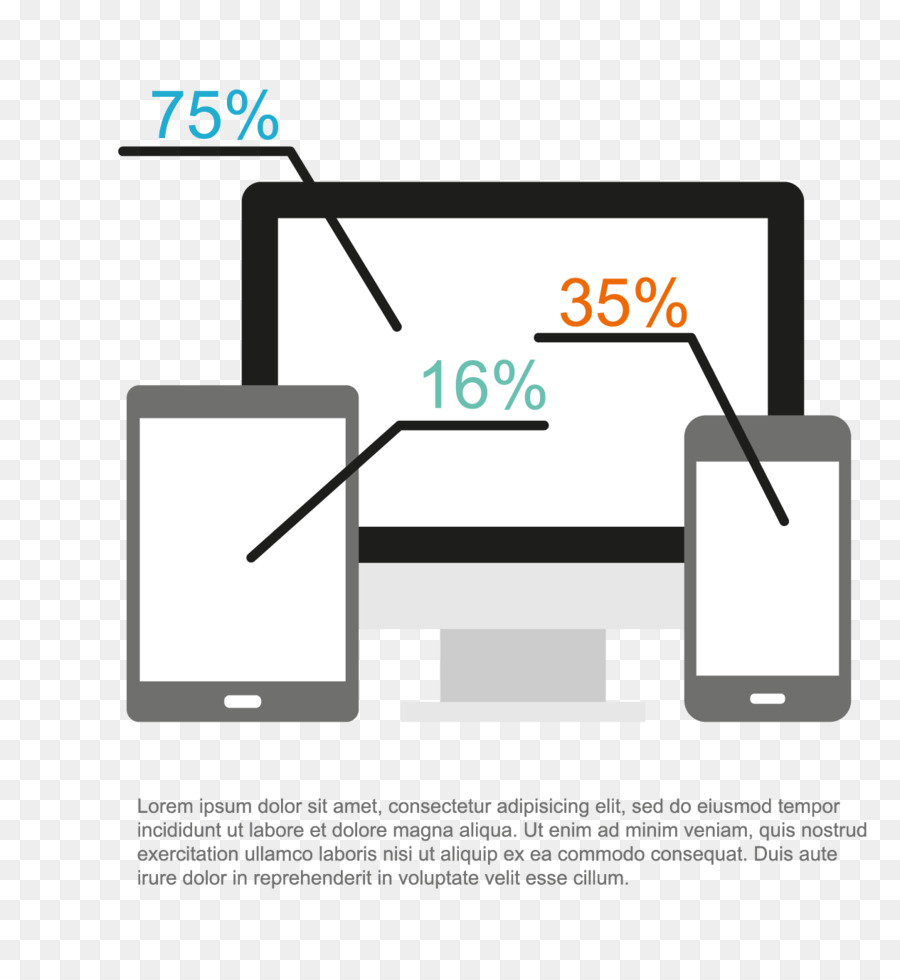 Statistiques D'utilisation Des Appareils，Comprimé PNG