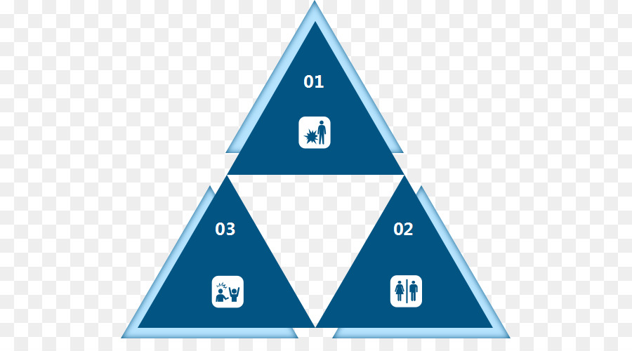 Diagramme Triangulaire，Icônes PNG