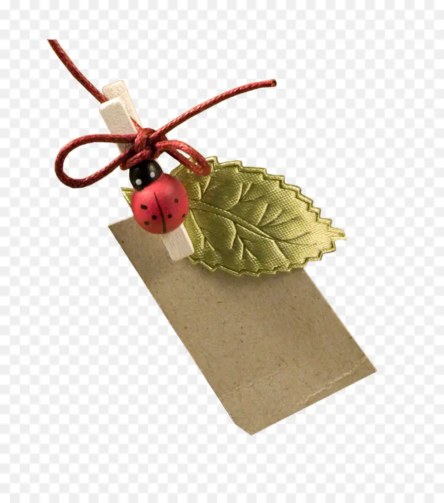 Étiquette Coccinelle，Feuille PNG