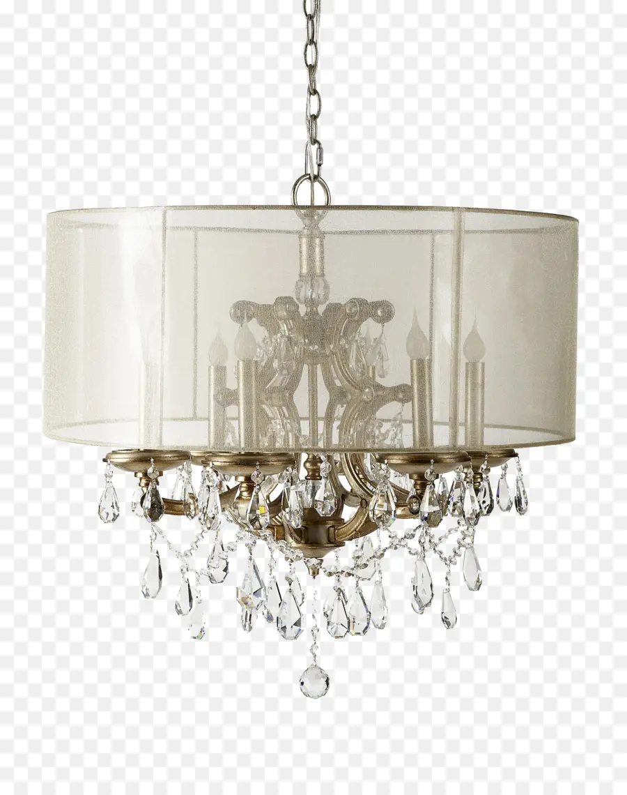 Lustre Doré，Plafonnier PNG