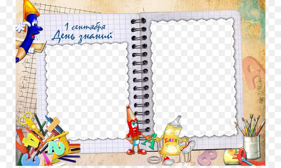 Carnet De Notes，Crayon PNG