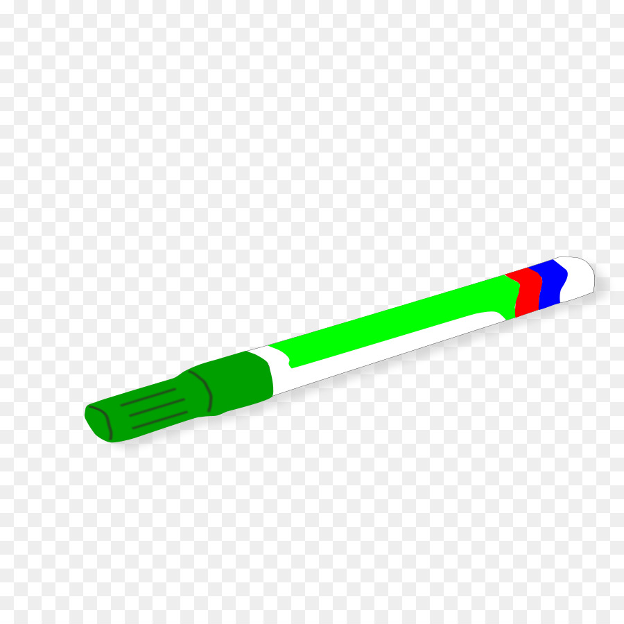 Crayon，Vert PNG