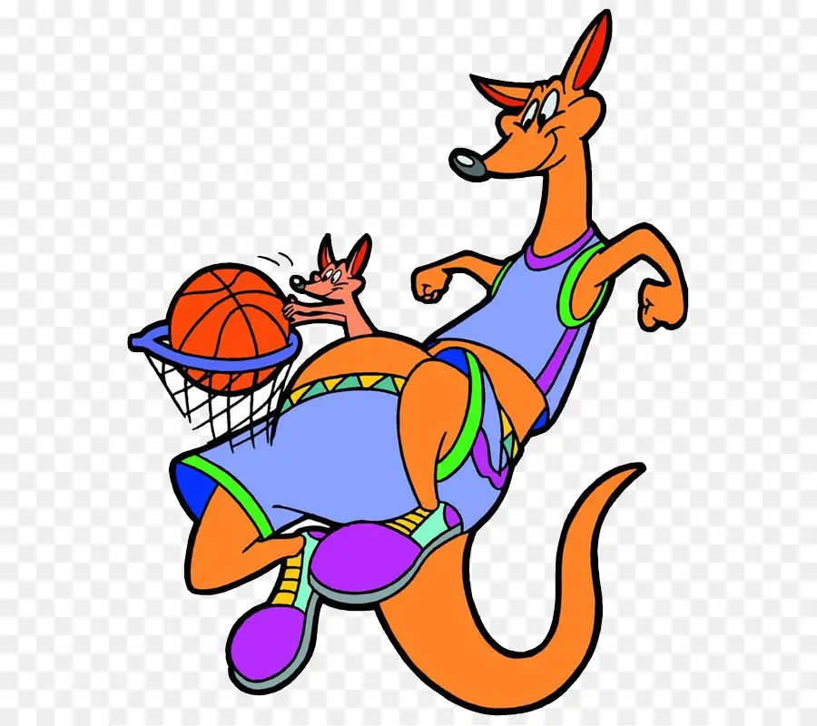 Kangourou De Basket Ball，Basket Ball PNG