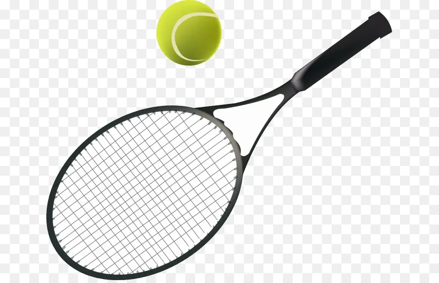 Raquette De Tennis，Raquette PNG