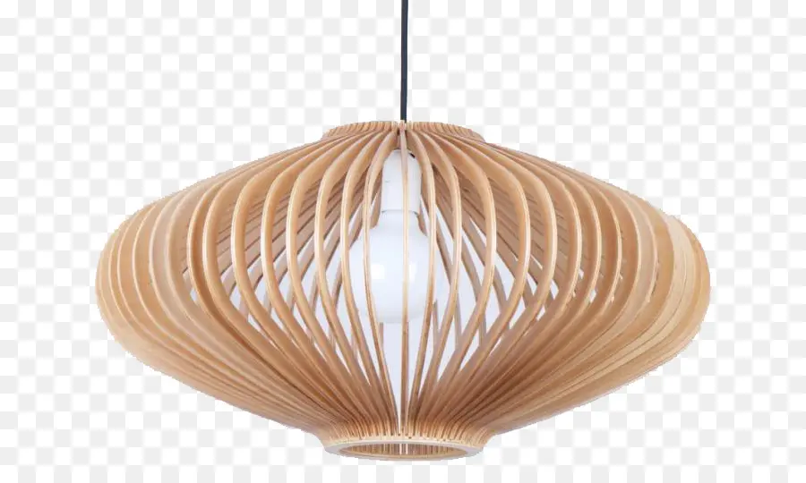 Lampe En Bois，Ampoule PNG