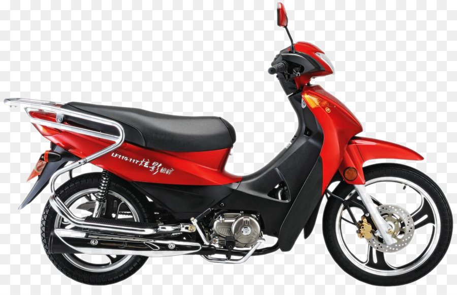 Moto Orange，Vélo PNG