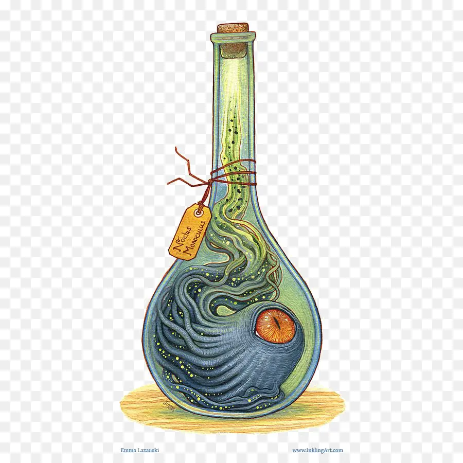 Bouteille De Potions，Magie PNG