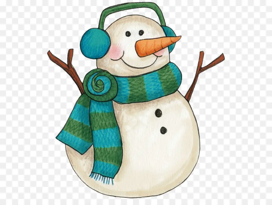 Bonhomme De Neige，Hiver PNG