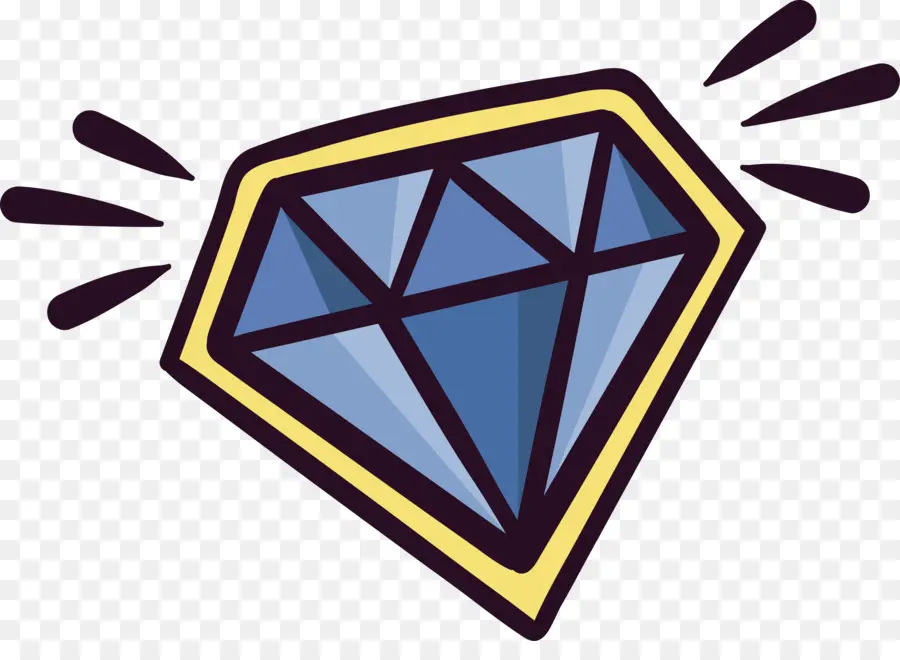 Diamant Bleu，Bijoux PNG