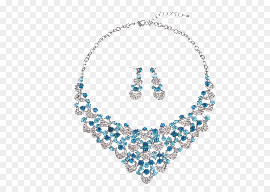 Collier élégant，Diamant PNG