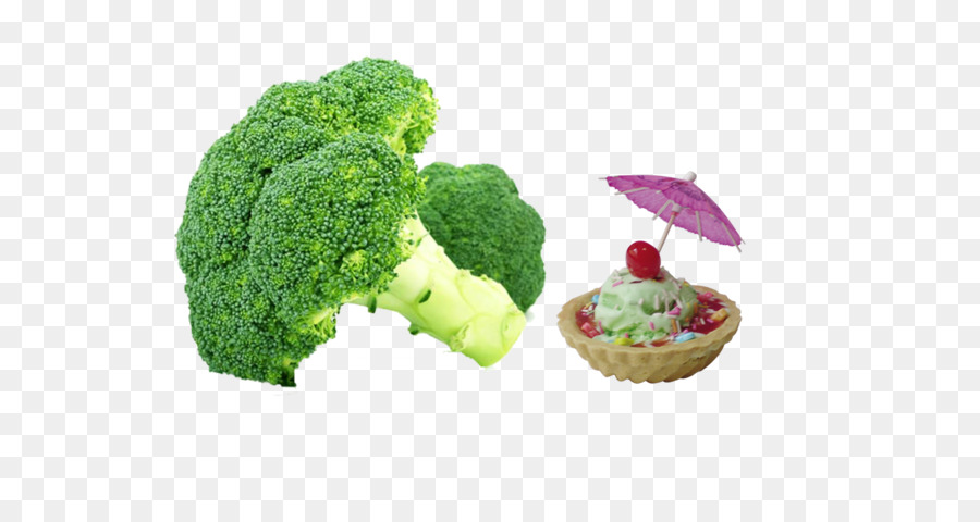 Brocoli Et Dessert，Légume PNG