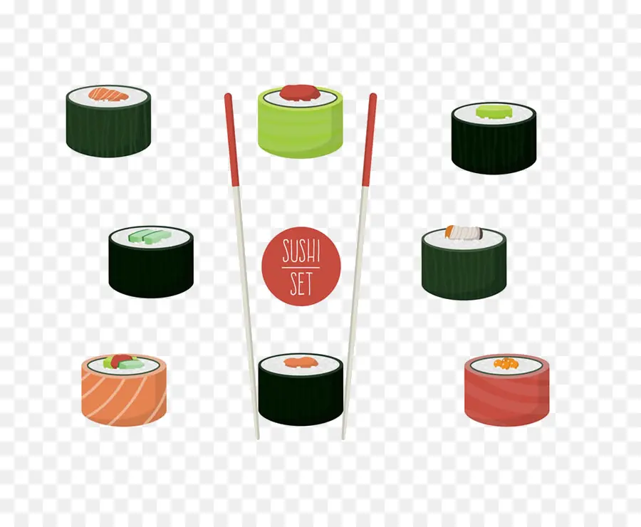 Sushis，Japonais PNG