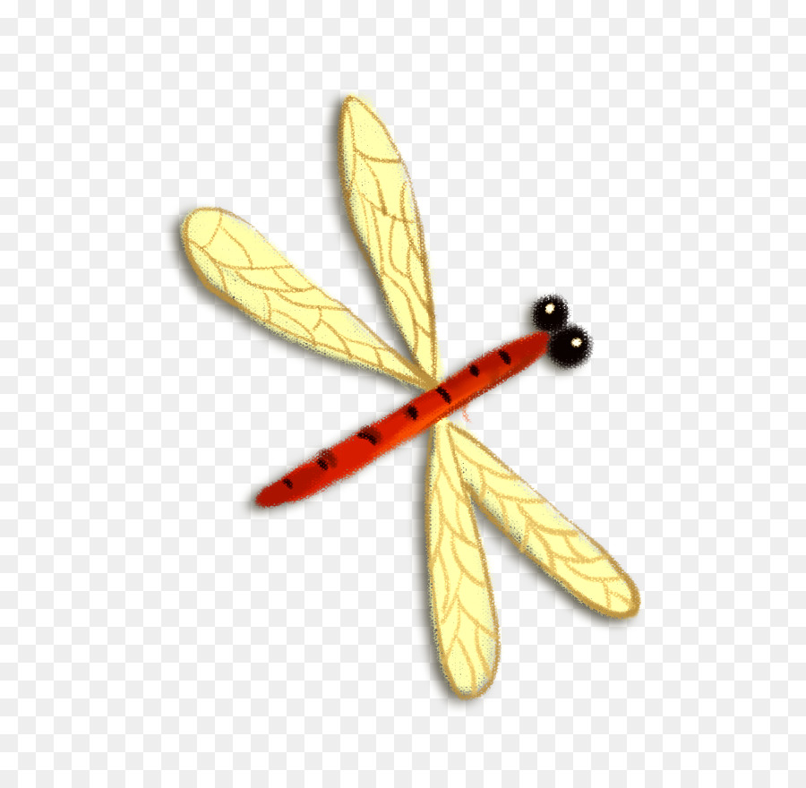 Les Insectes，Libellule PNG