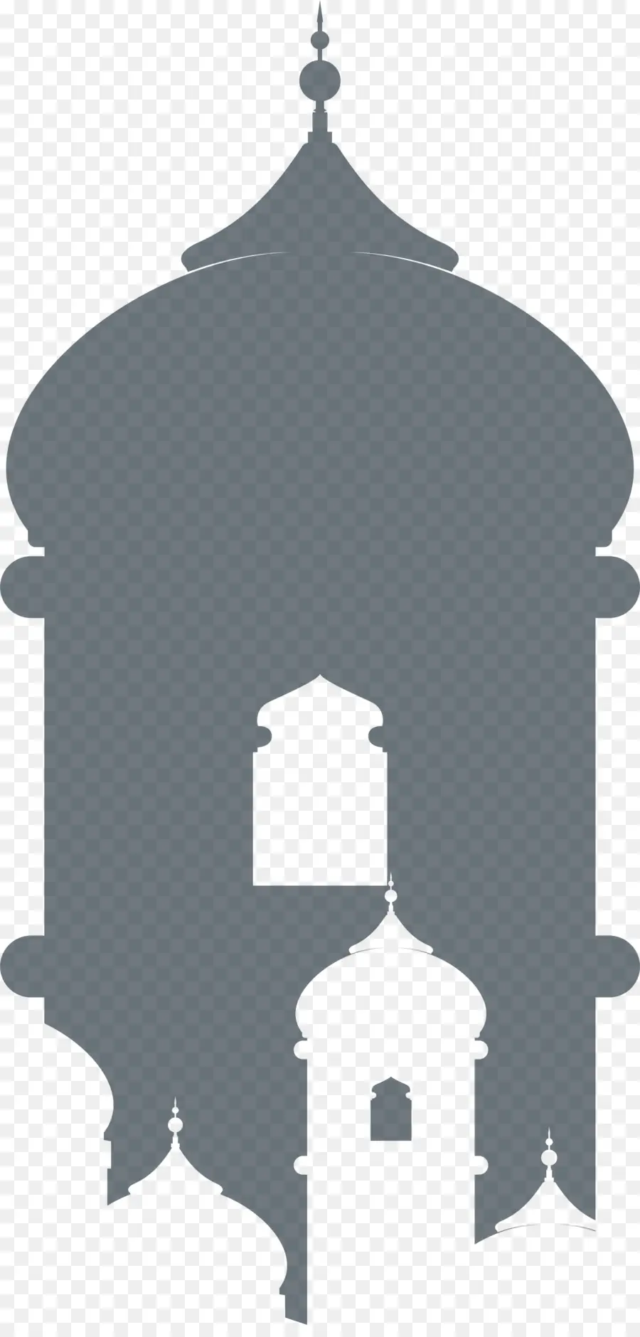 Eid Alfitr，Gris PNG