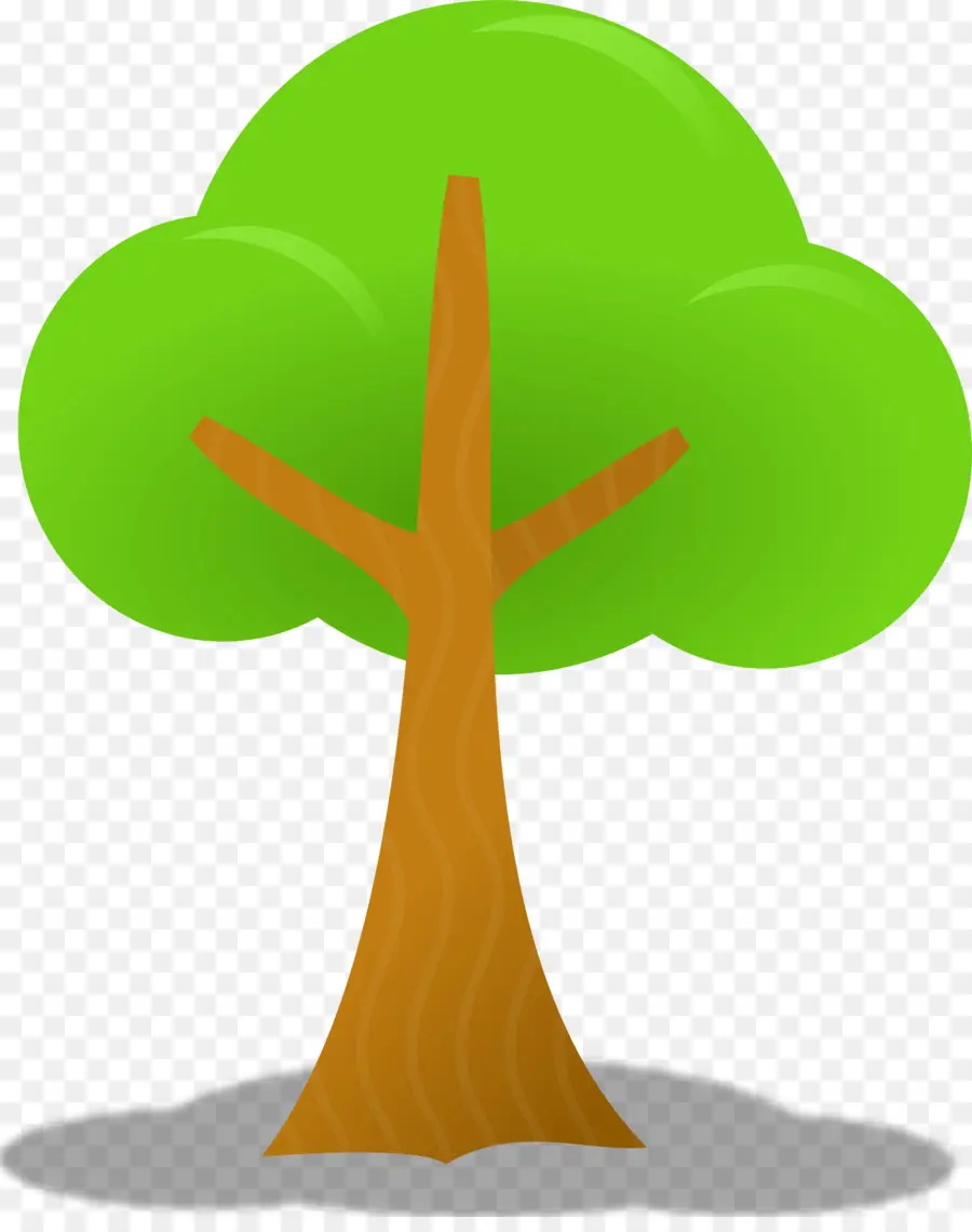 Arbre，Vert PNG