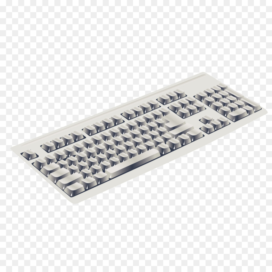 Noir，Clavier D Ordinateur PNG