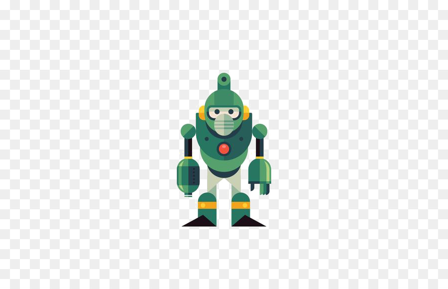 Robot Vert，Machine PNG