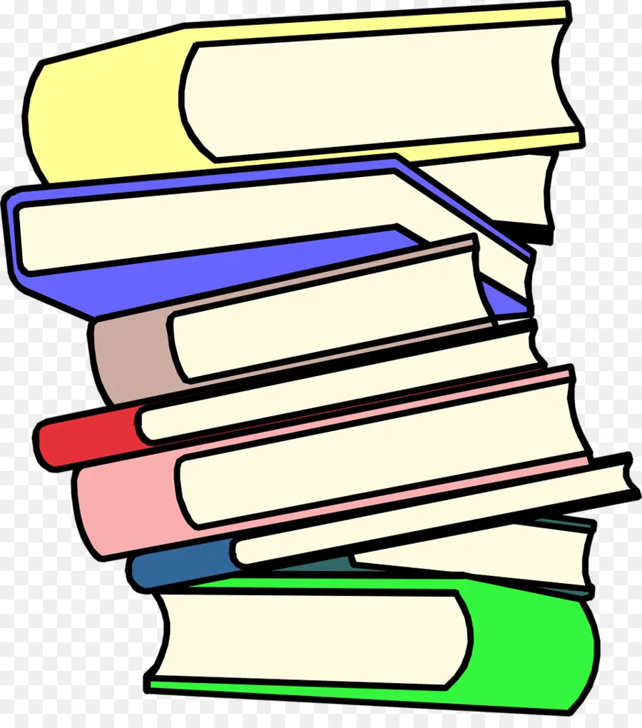 Pile De Livres，En Lisant PNG