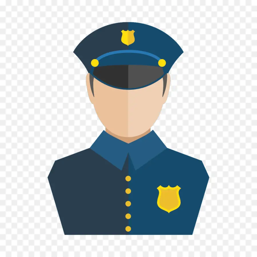 Chapeau De Police，Officier PNG