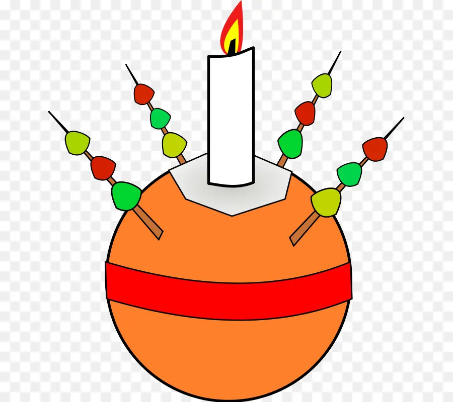 Christingle，Bougie PNG