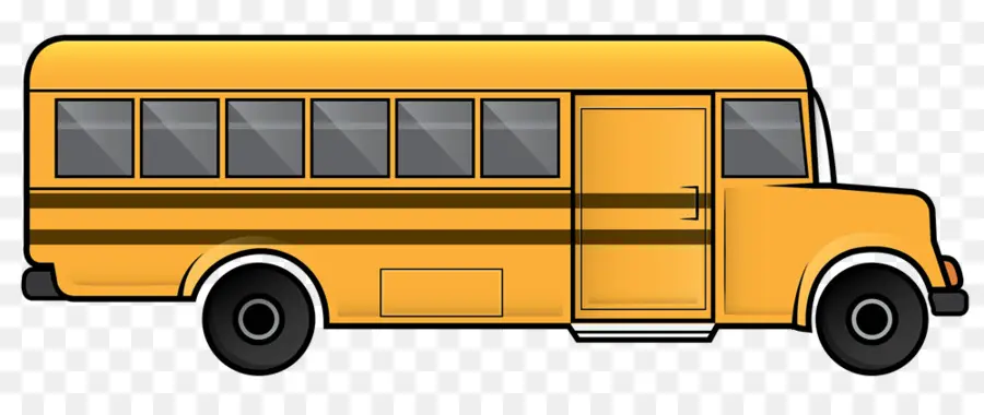 Bus，Autobus Scolaire PNG