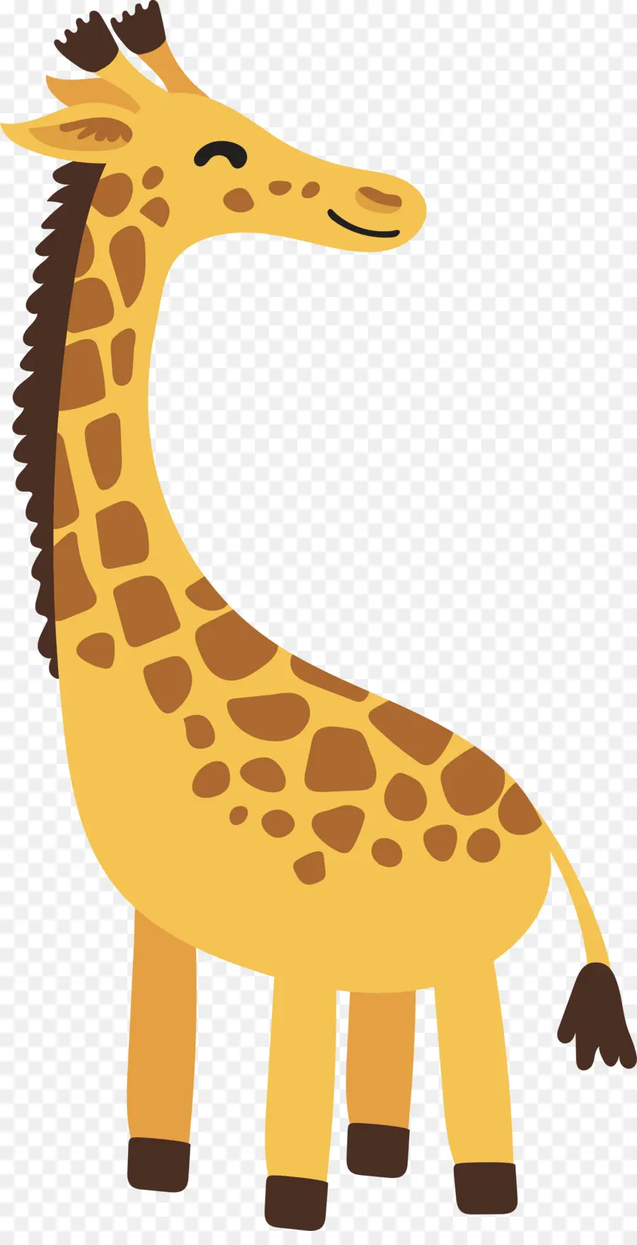 Girafe De Dessin Animé，Dessin PNG