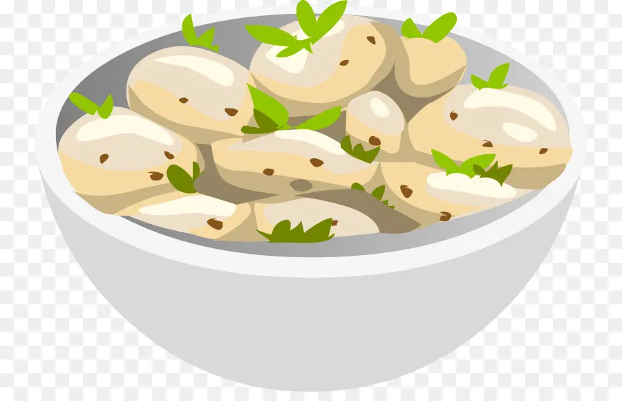 Salade De Pommes De Terre，Bol PNG