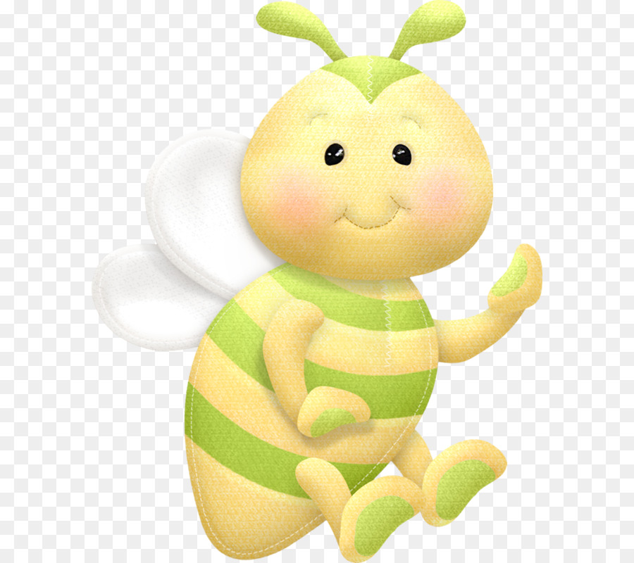 Abeille Mignonne，Insecte PNG