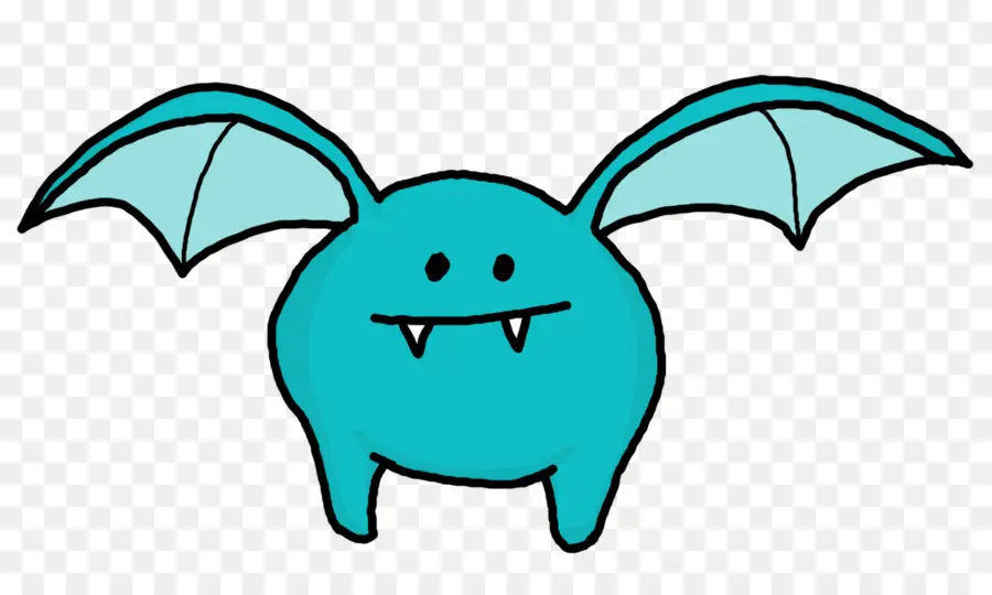 Chauve Souris Bleue，Batte PNG