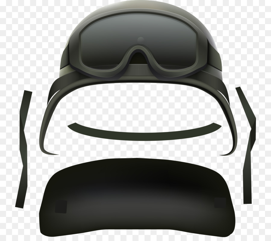 Lunettes De，Casque PNG