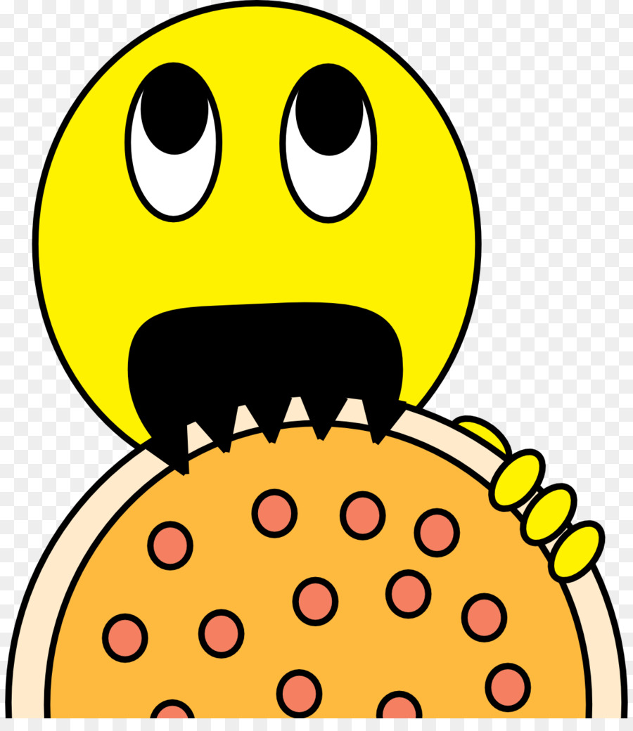 Pizza，Smiley PNG