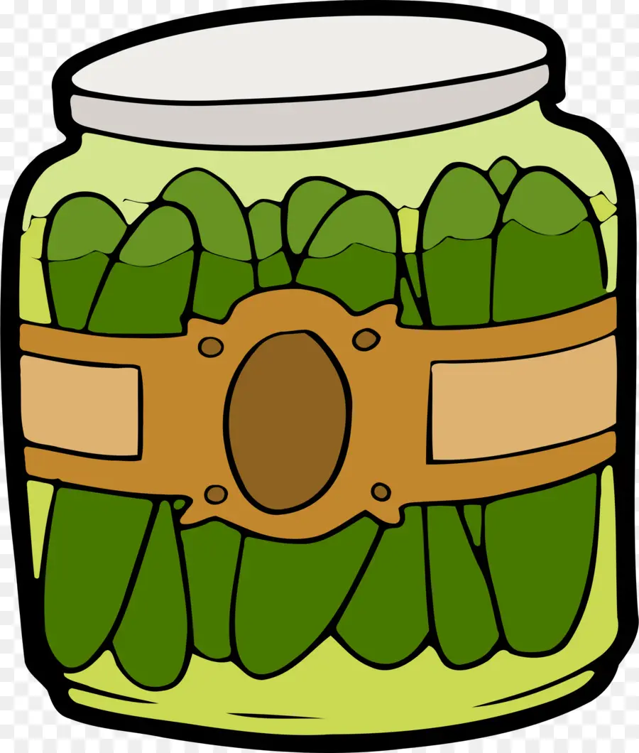 Cornichons，Pot PNG