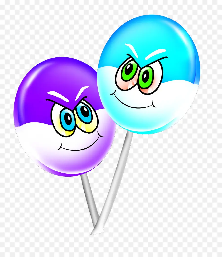 Sucettes，Violet PNG