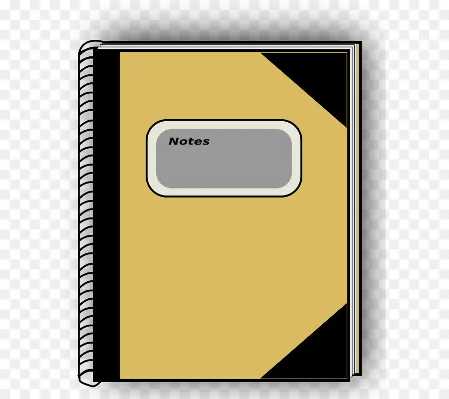 Carnet De Notes，En écrivant PNG