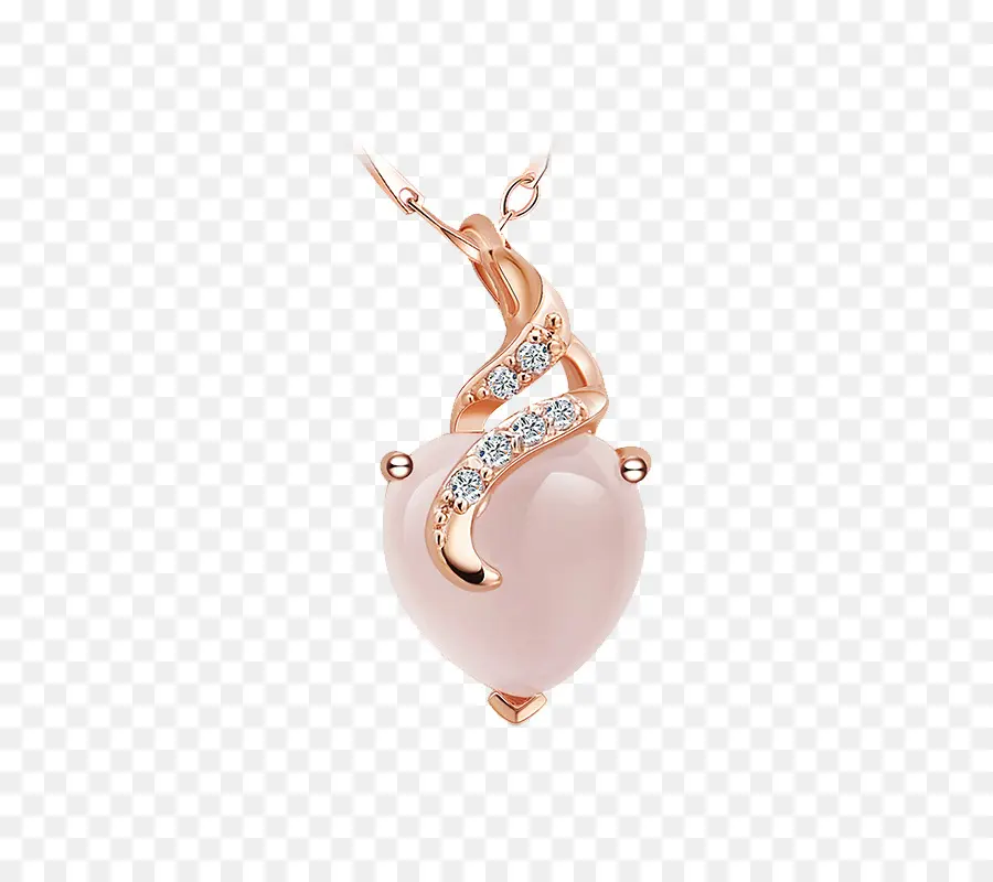 Pendentif Coeur，Collier PNG