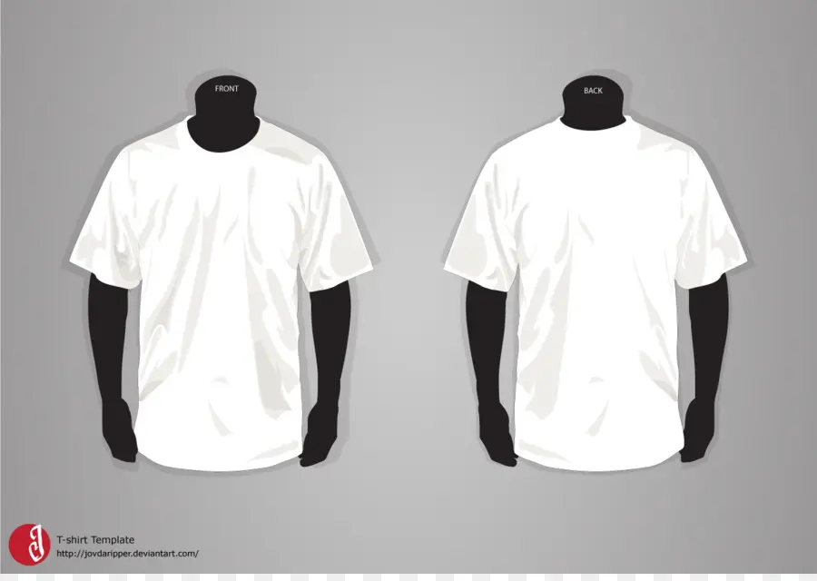 T Shirt Blanc，Vide PNG