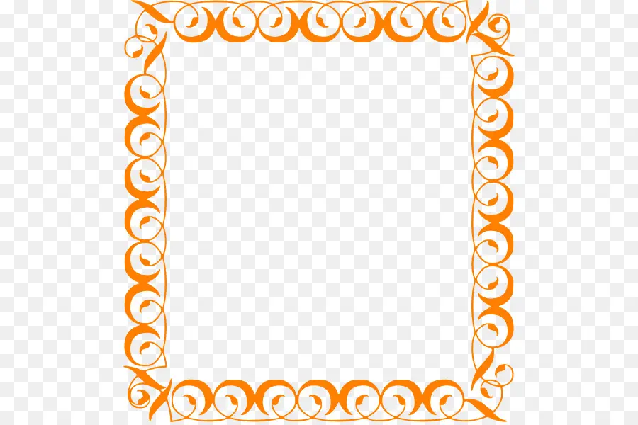 Cadre Décoratif，Frontière PNG